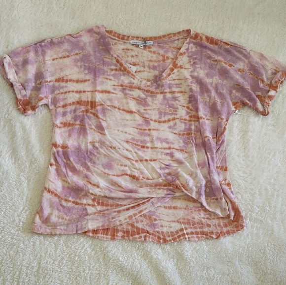 Young Fabulous & Broke Tops - Young👧 Fabulous💃 & Broke💸 Tie Dye☮️  Top - NWT